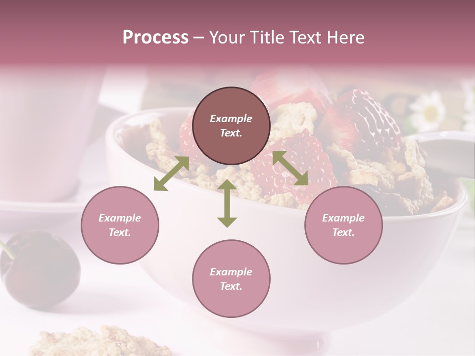 Morning Tasty Fresh PowerPoint Template