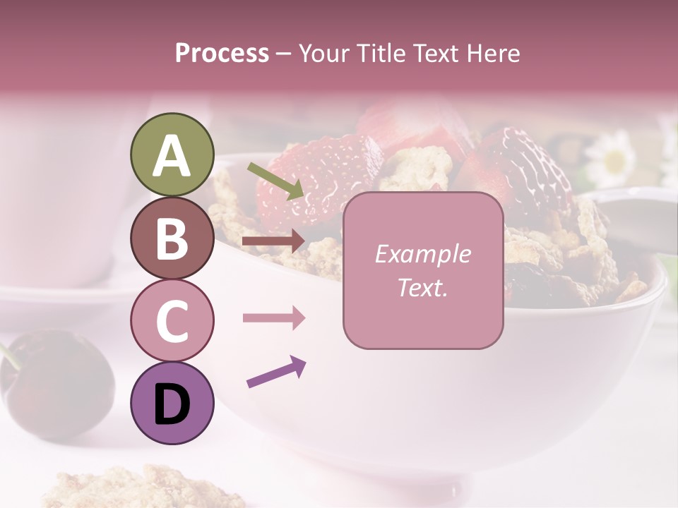 Morning Tasty Fresh PowerPoint Template