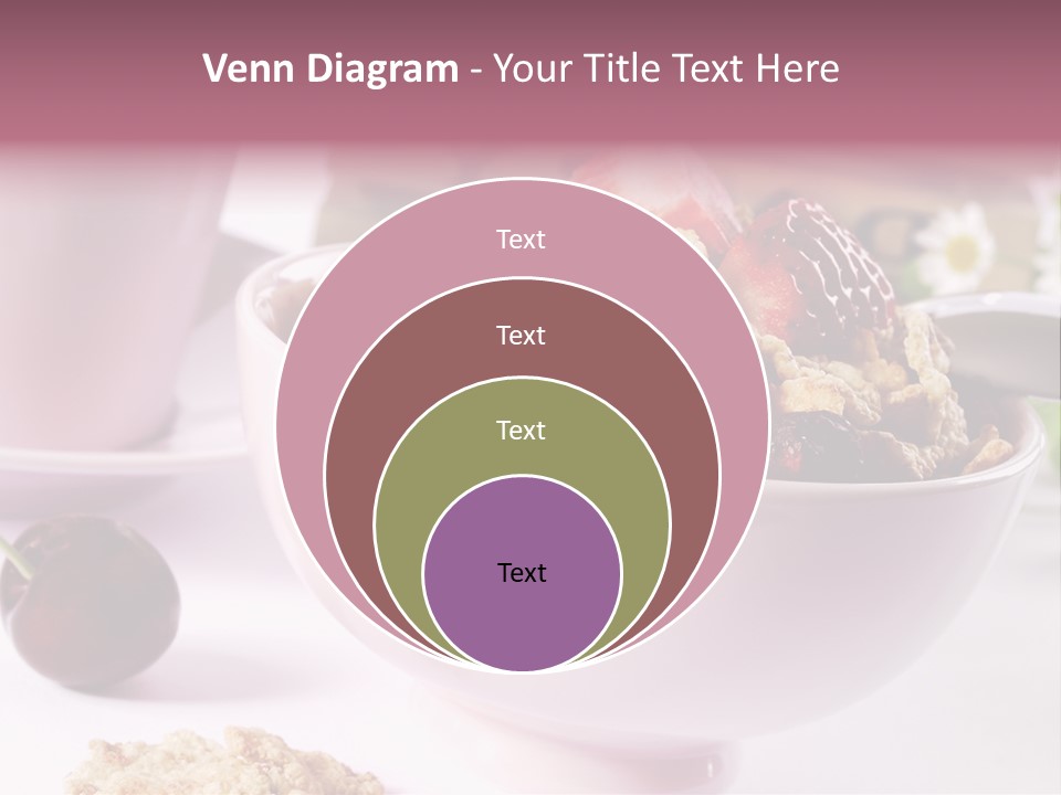 Morning Tasty Fresh PowerPoint Template
