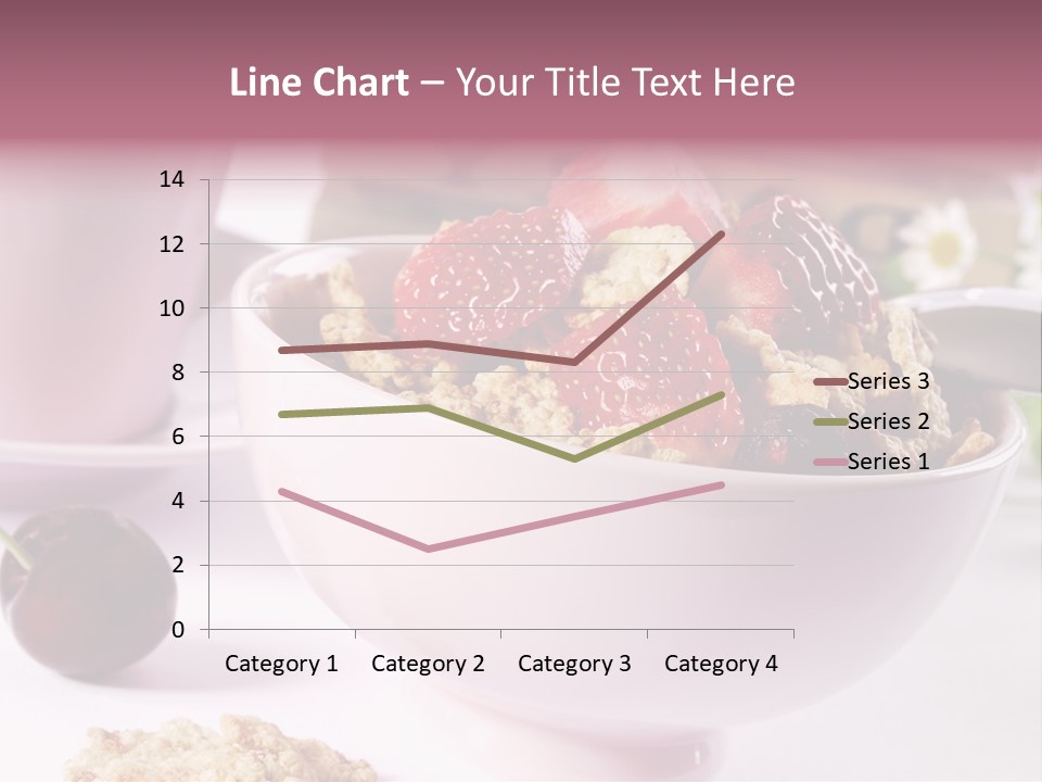 Morning Tasty Fresh PowerPoint Template