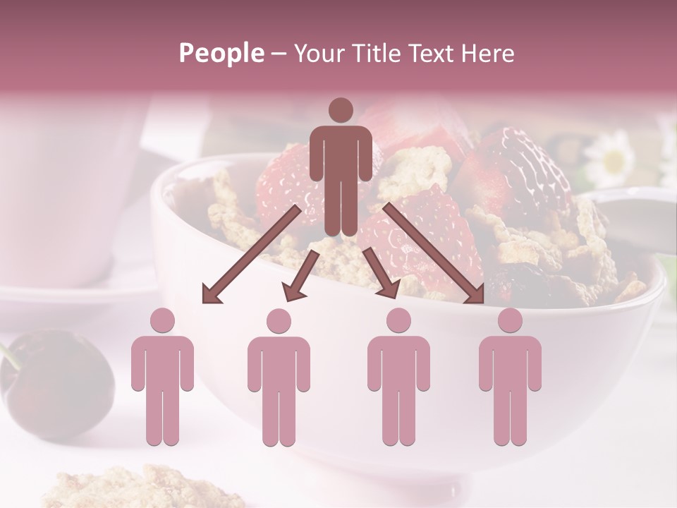 Morning Tasty Fresh PowerPoint Template