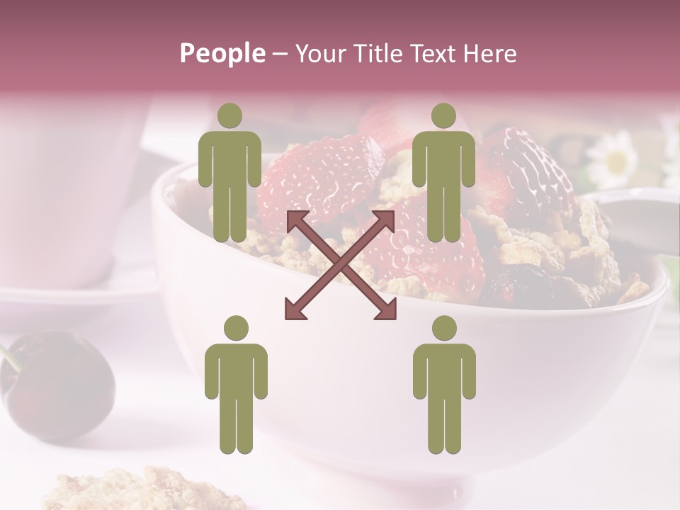 Morning Tasty Fresh PowerPoint Template