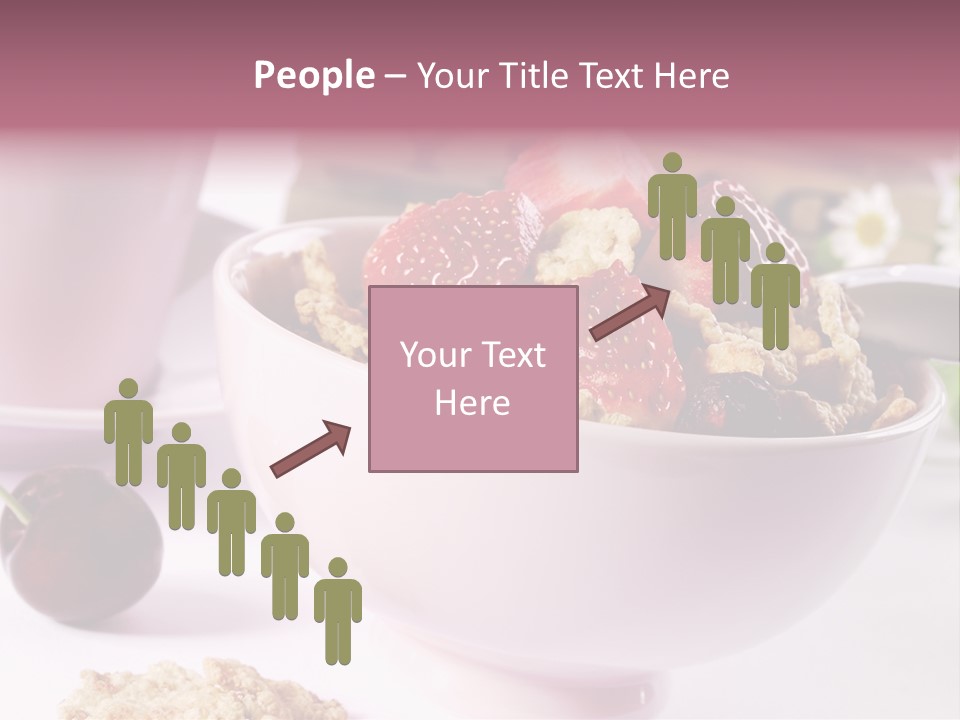 Morning Tasty Fresh PowerPoint Template