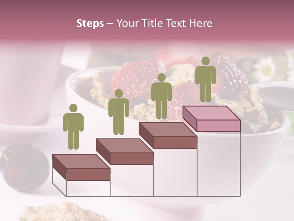 Morning Tasty Fresh PowerPoint Template