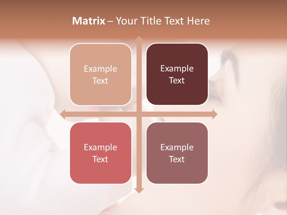 Son White Embrace PowerPoint Template