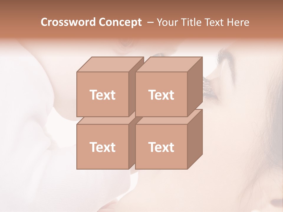 Son White Embrace PowerPoint Template