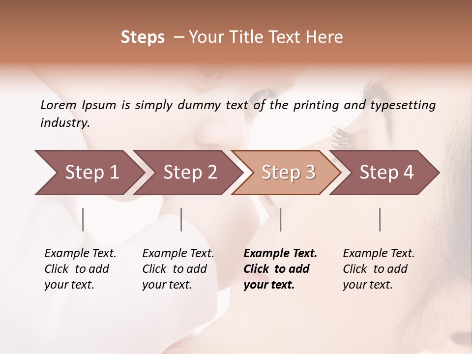Son White Embrace PowerPoint Template