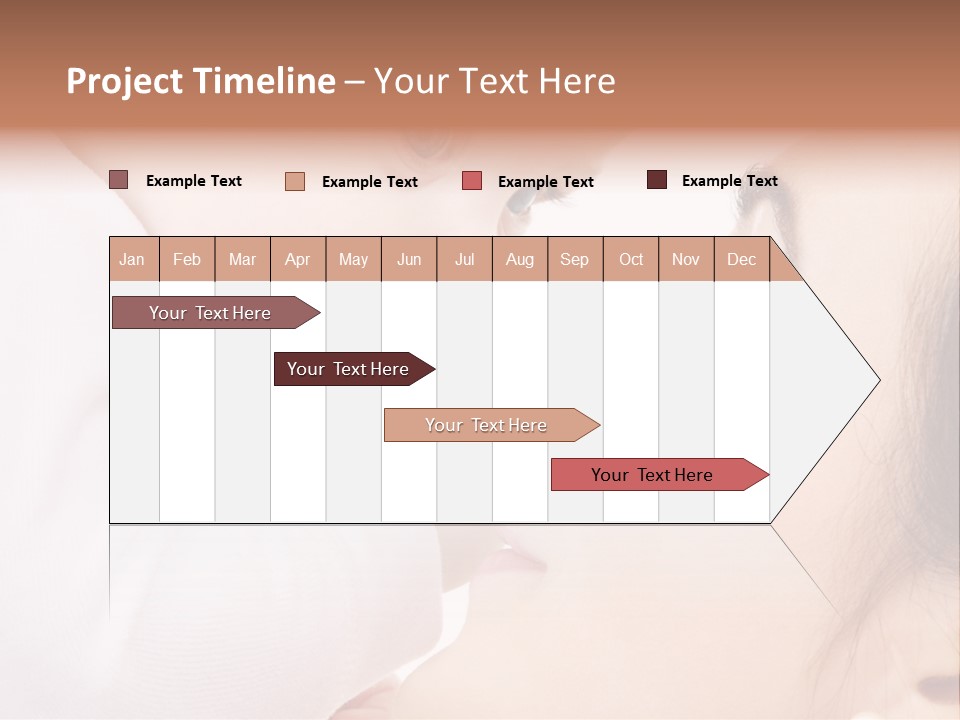 Son White Embrace PowerPoint Template
