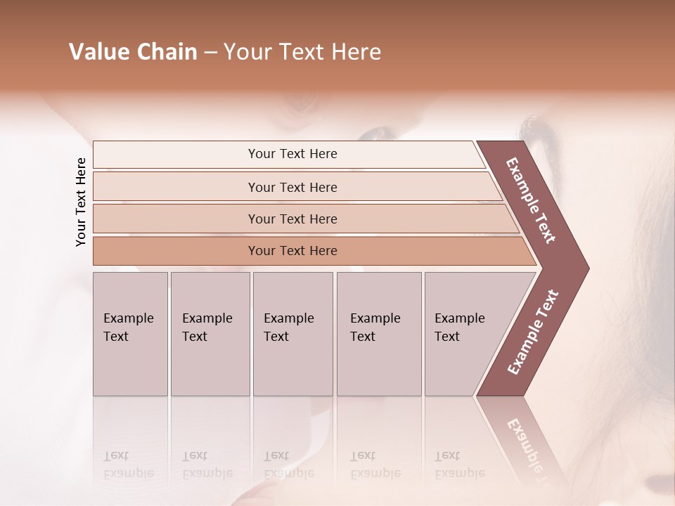 Son White Embrace PowerPoint Template