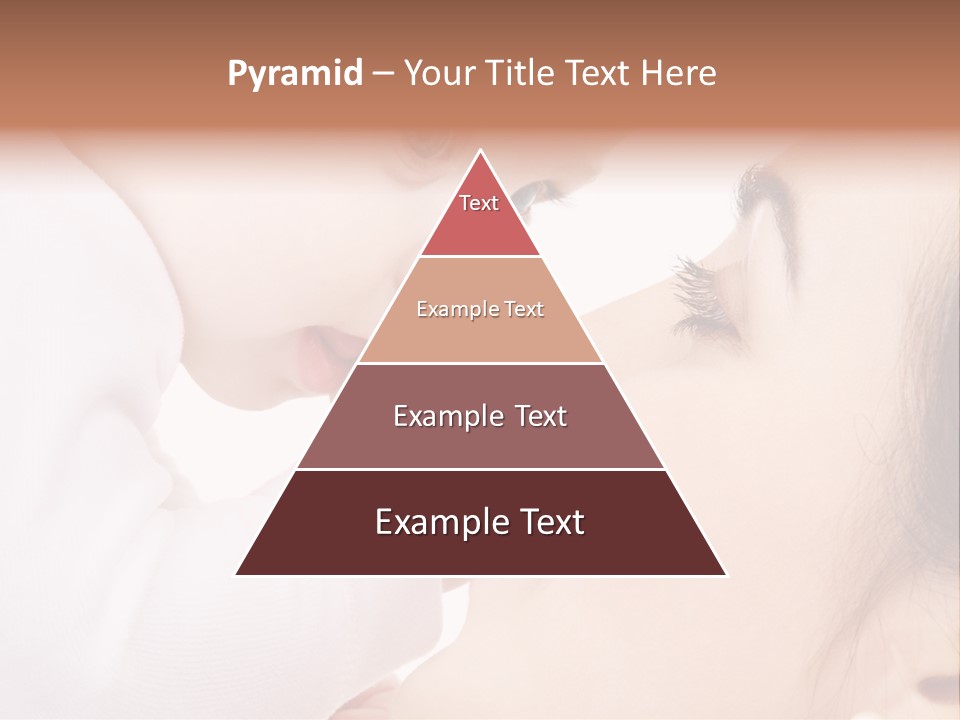 Son White Embrace PowerPoint Template