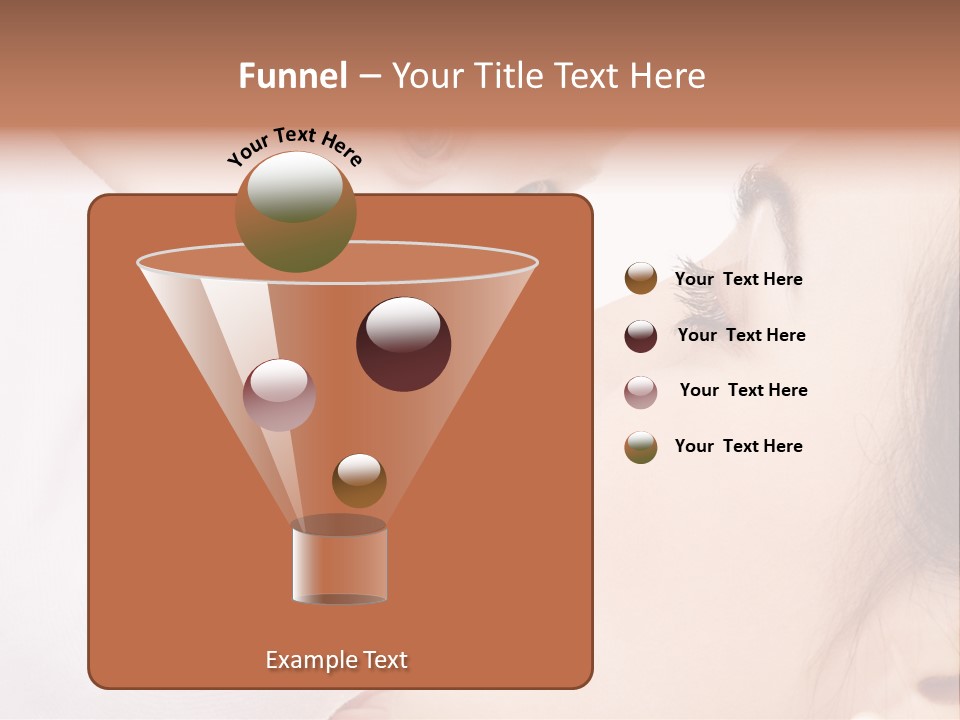 Son White Embrace PowerPoint Template