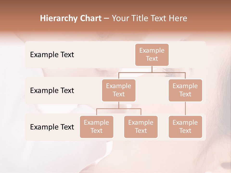 Son White Embrace PowerPoint Template