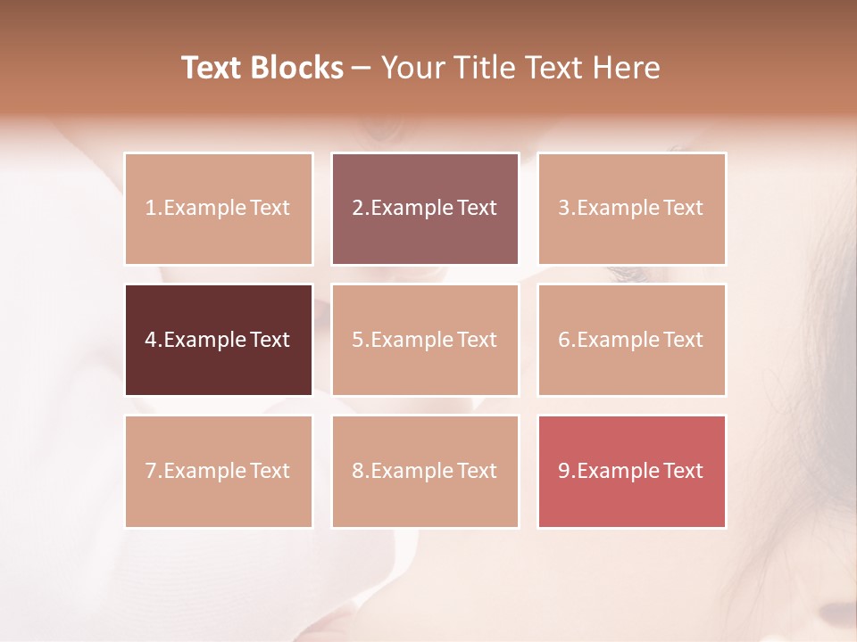 Son White Embrace PowerPoint Template