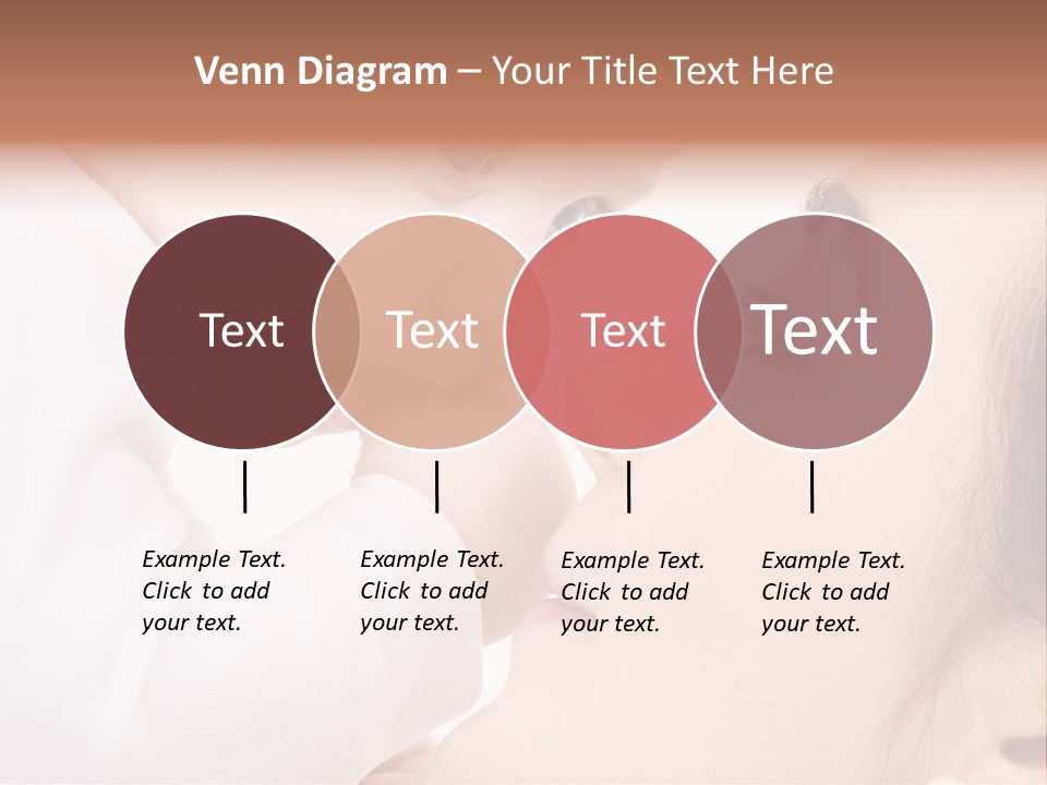 Son White Embrace PowerPoint Template