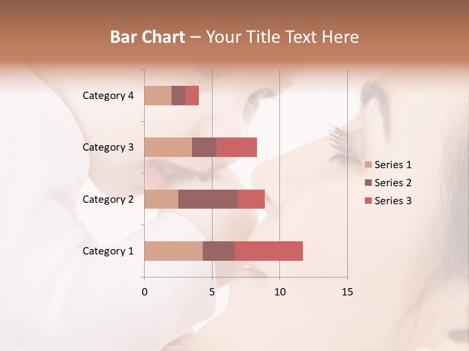 Son White Embrace PowerPoint Template