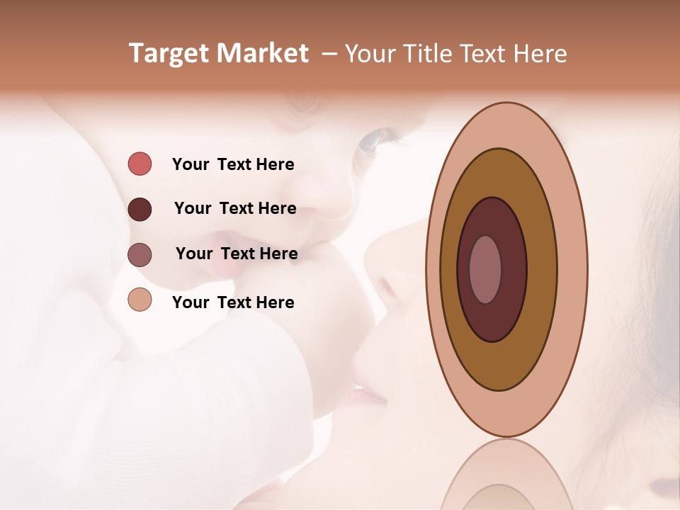 Son White Embrace PowerPoint Template