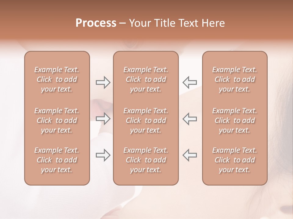 Son White Embrace PowerPoint Template