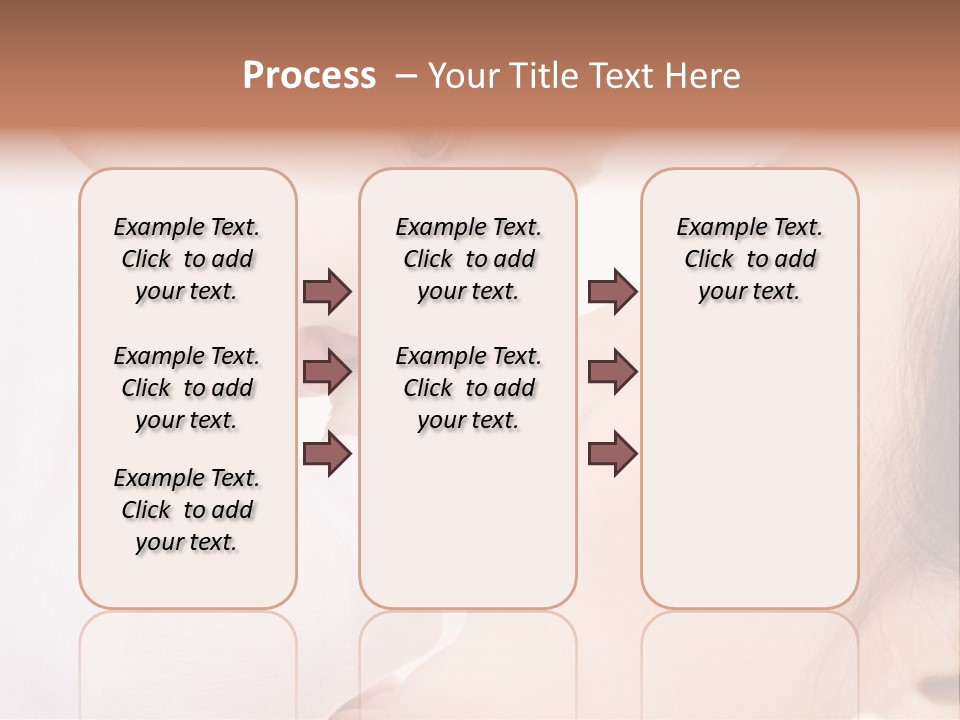 Son White Embrace PowerPoint Template