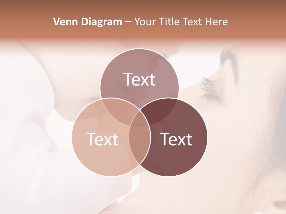 Son White Embrace PowerPoint Template