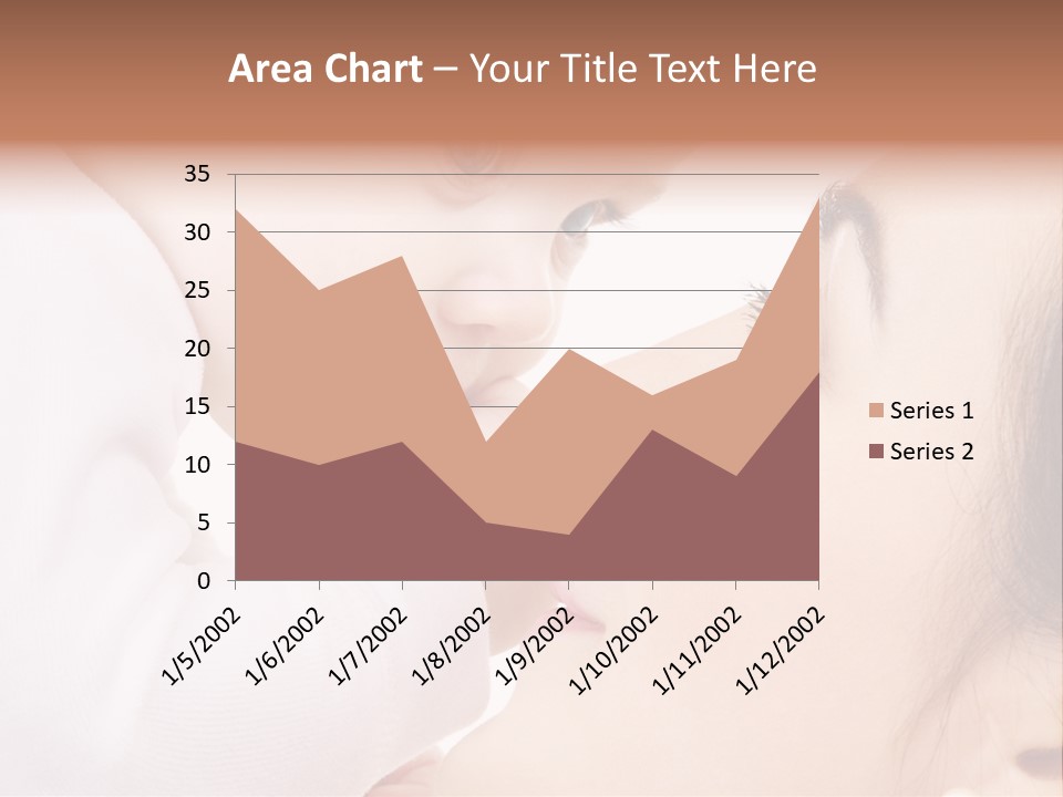 Son White Embrace PowerPoint Template