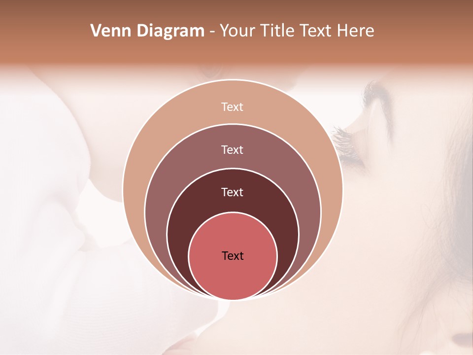 Son White Embrace PowerPoint Template