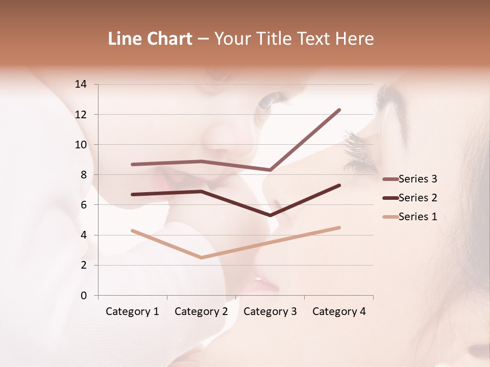 Son White Embrace PowerPoint Template