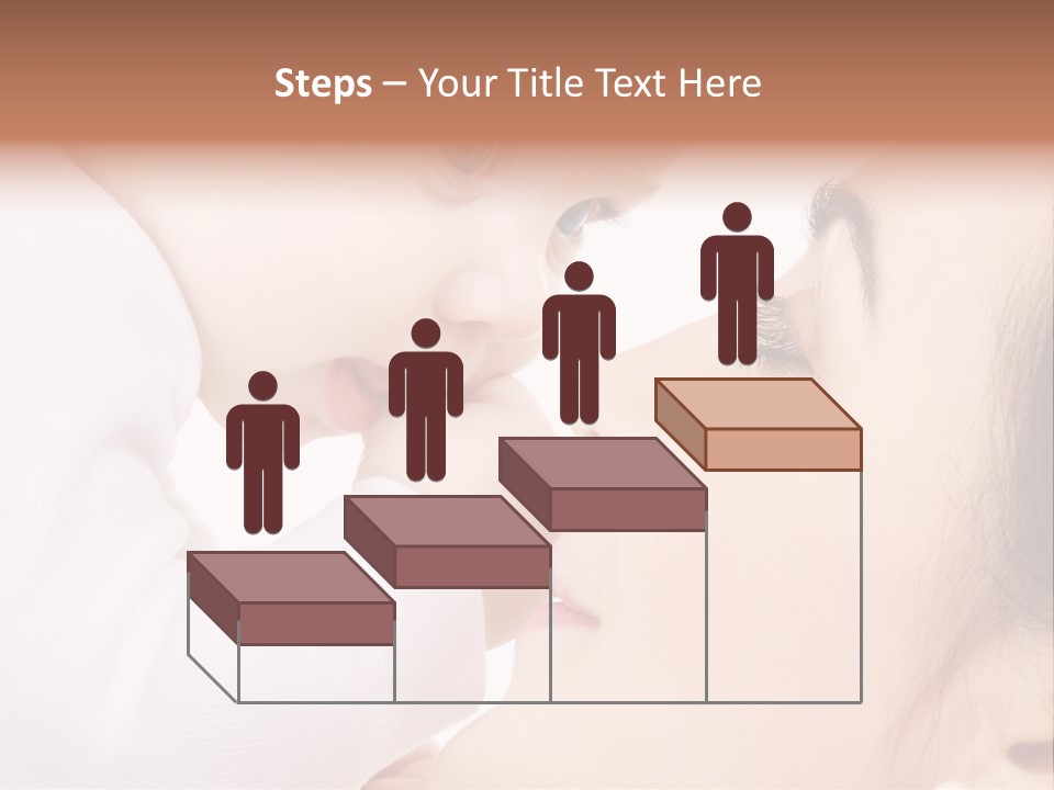 Son White Embrace PowerPoint Template