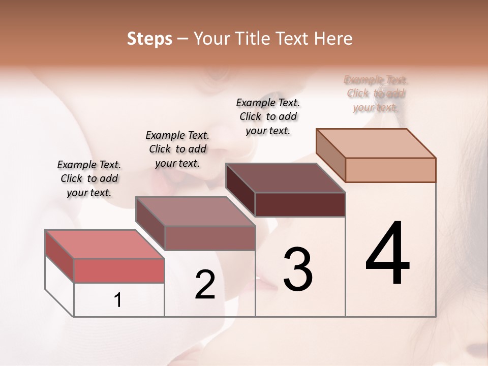 Son White Embrace PowerPoint Template