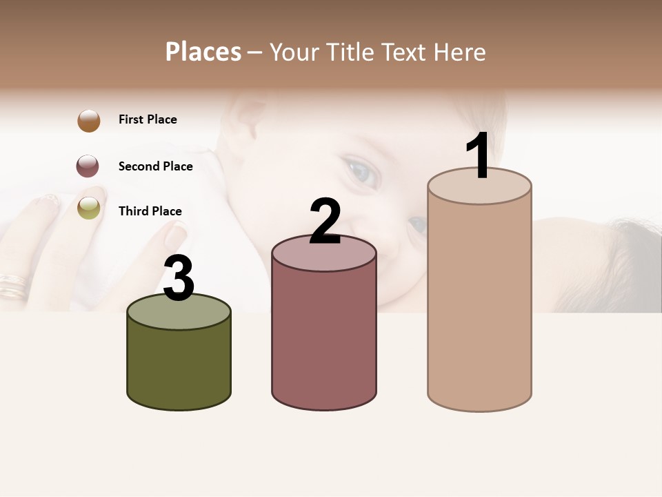 Cheerful Smile Beautiful PowerPoint Template