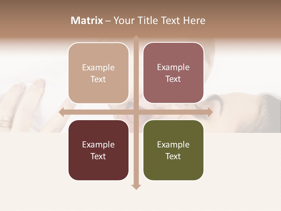 Cheerful Smile Beautiful PowerPoint Template