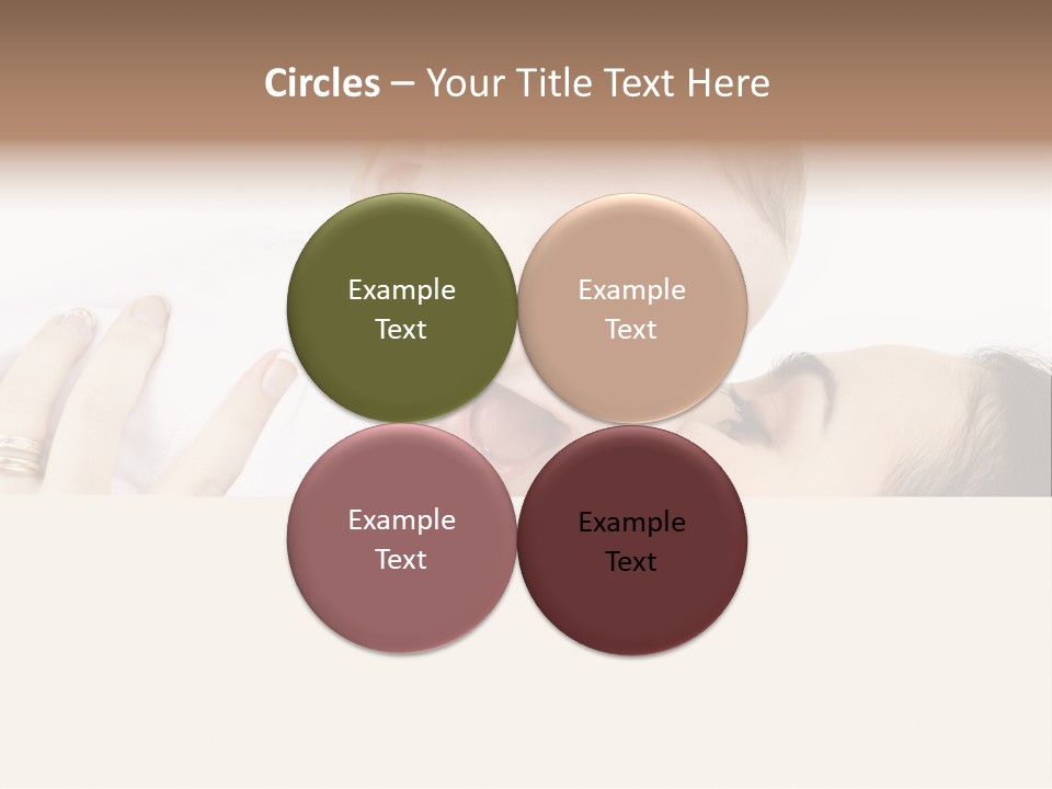 Cheerful Smile Beautiful PowerPoint Template