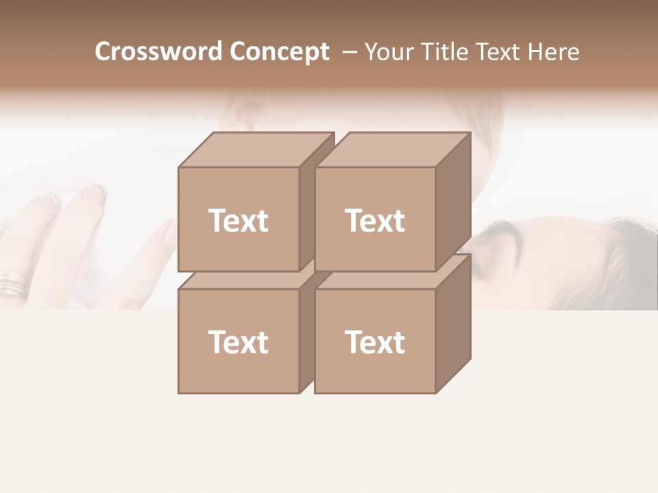 Cheerful Smile Beautiful PowerPoint Template