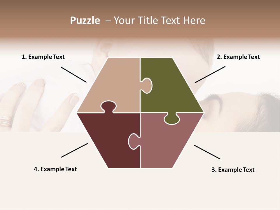 Cheerful Smile Beautiful PowerPoint Template