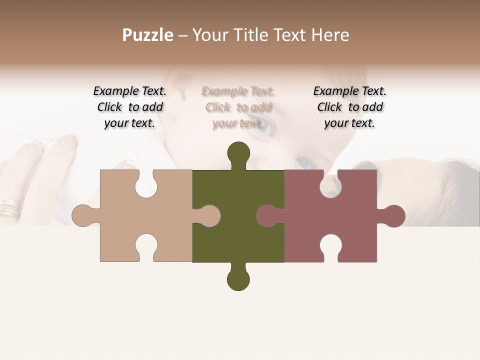 Cheerful Smile Beautiful PowerPoint Template