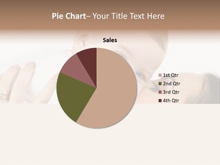 Cheerful Smile Beautiful PowerPoint Template