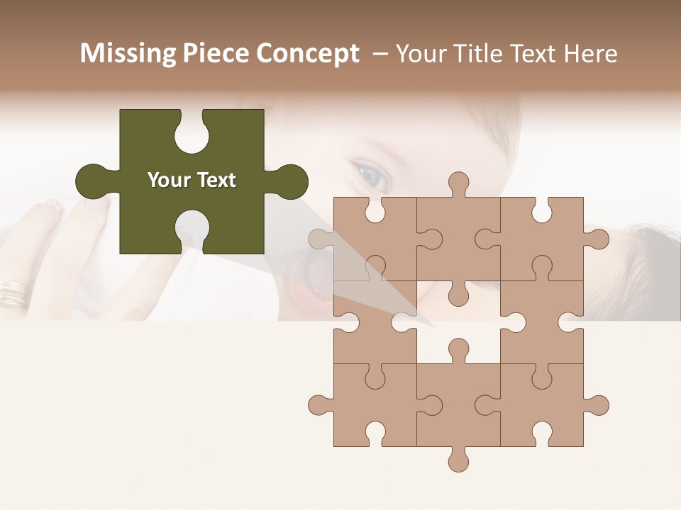 Cheerful Smile Beautiful PowerPoint Template