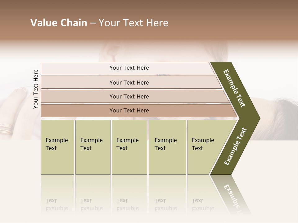 Cheerful Smile Beautiful PowerPoint Template