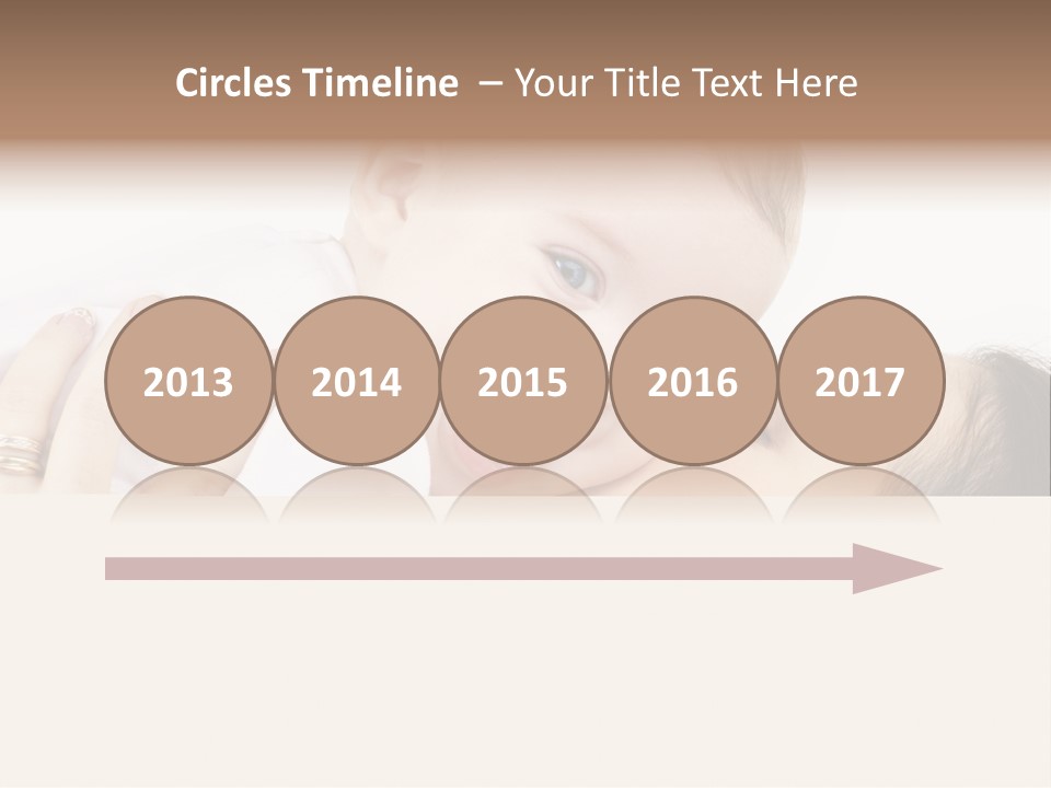 Cheerful Smile Beautiful PowerPoint Template