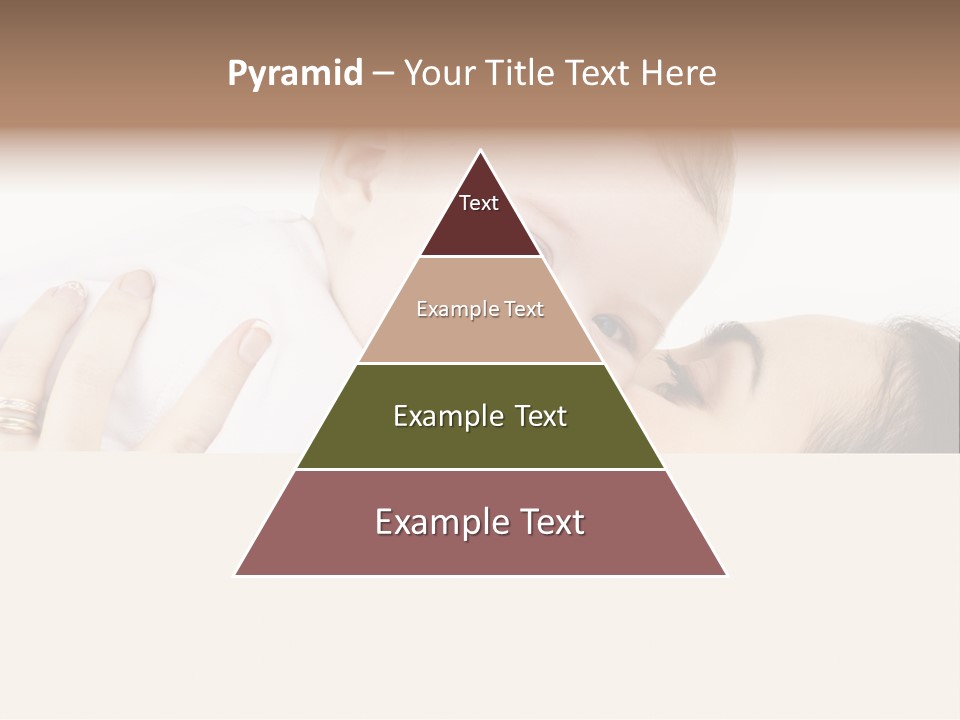 Cheerful Smile Beautiful PowerPoint Template