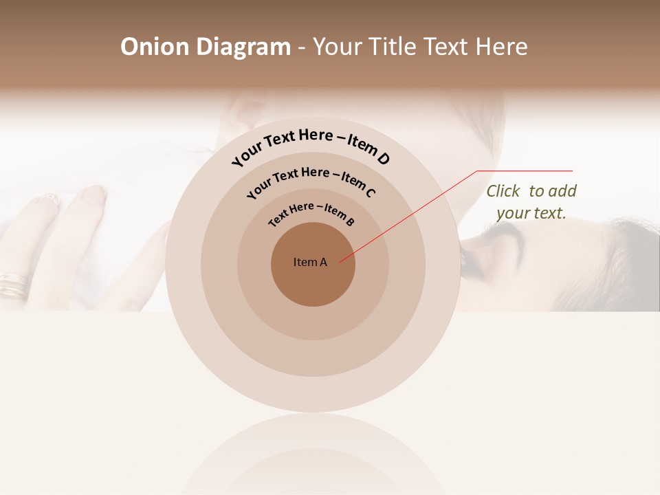 Cheerful Smile Beautiful PowerPoint Template