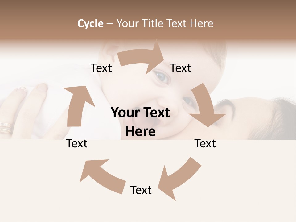 Cheerful Smile Beautiful PowerPoint Template