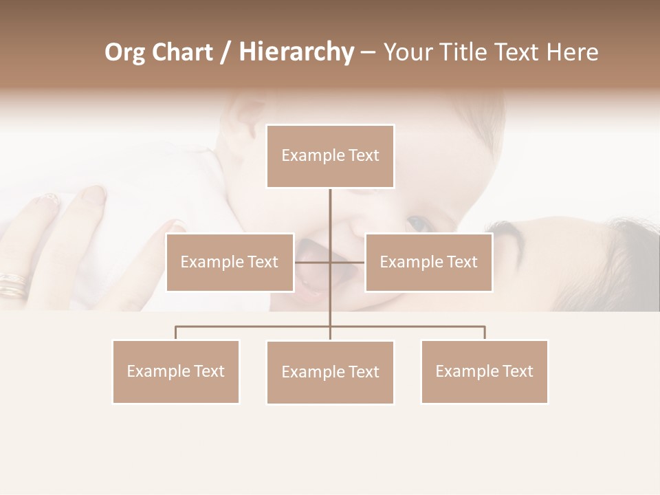 Cheerful Smile Beautiful PowerPoint Template