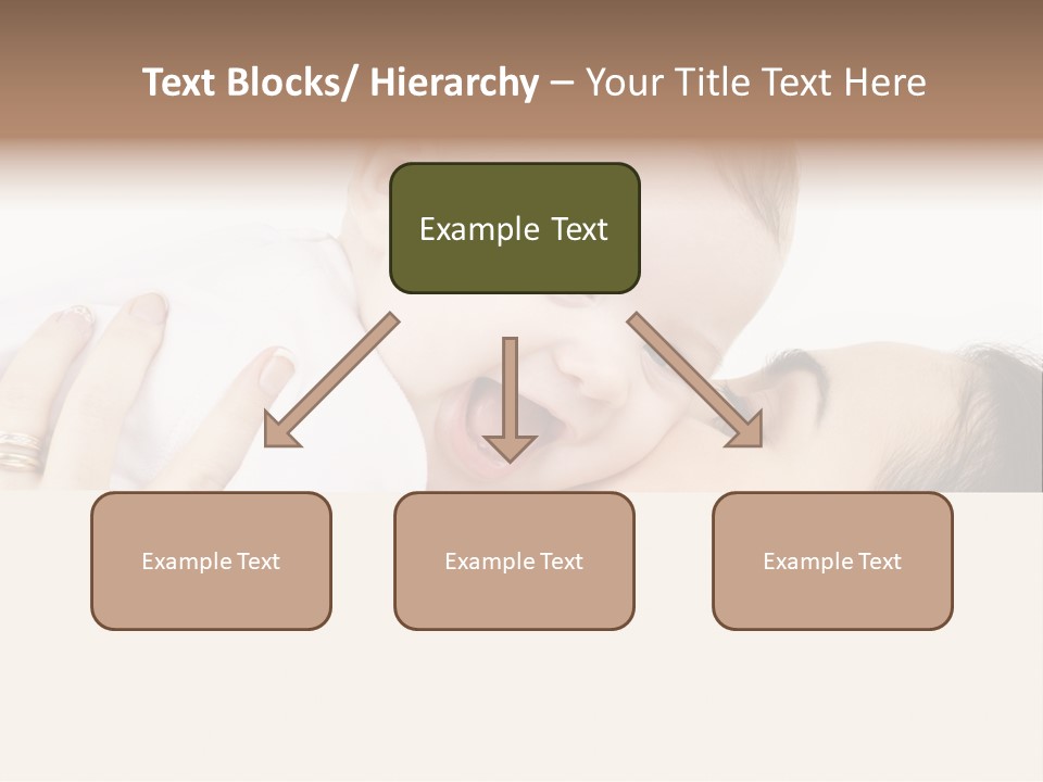 Cheerful Smile Beautiful PowerPoint Template