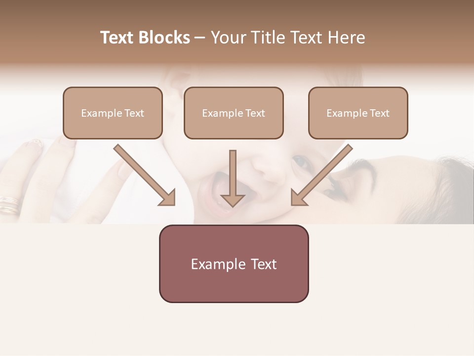 Cheerful Smile Beautiful PowerPoint Template