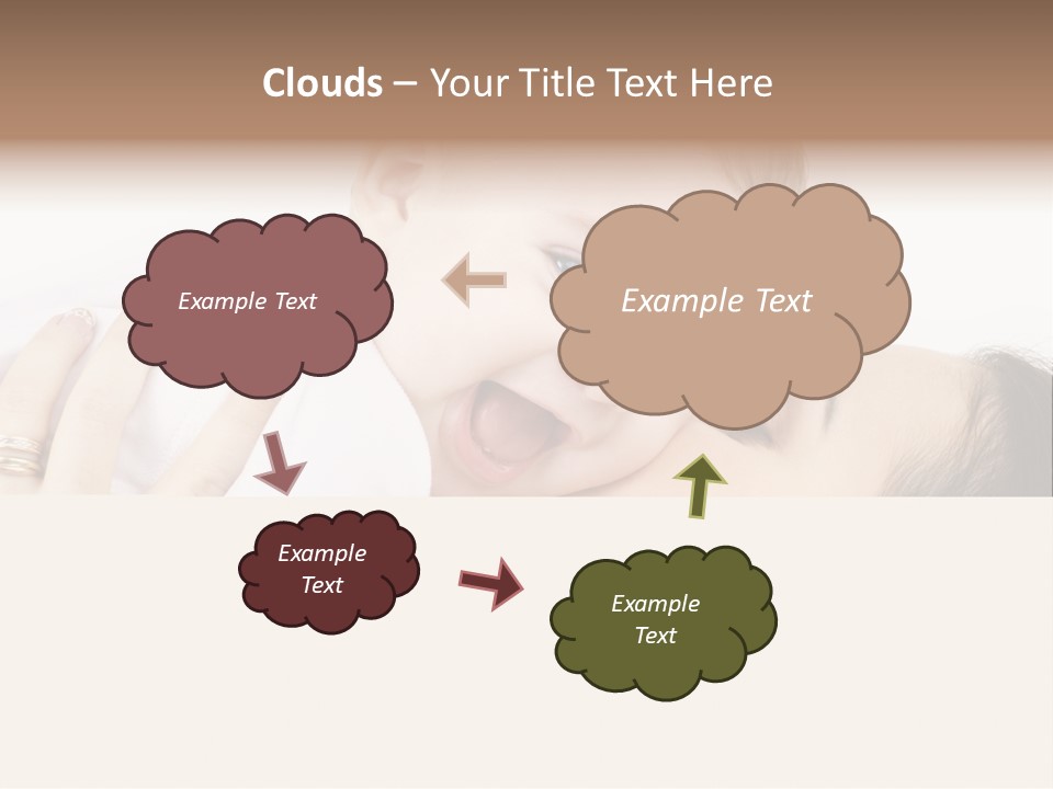 Cheerful Smile Beautiful PowerPoint Template