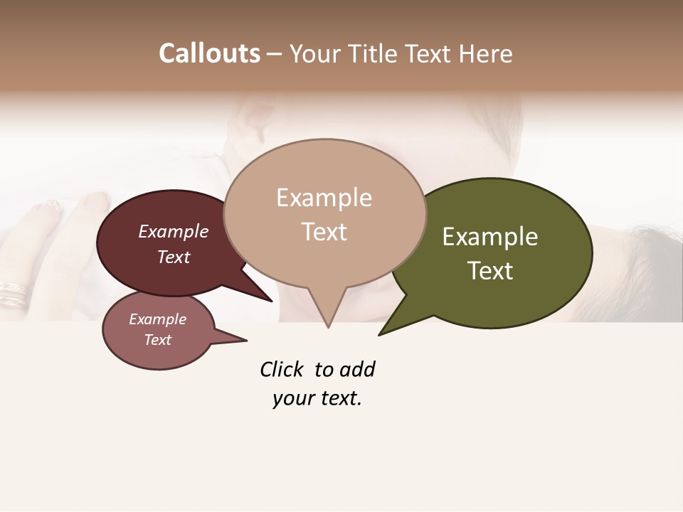 Cheerful Smile Beautiful PowerPoint Template