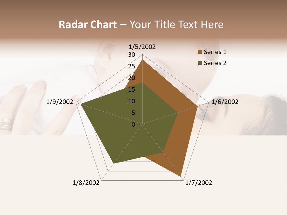 Cheerful Smile Beautiful PowerPoint Template