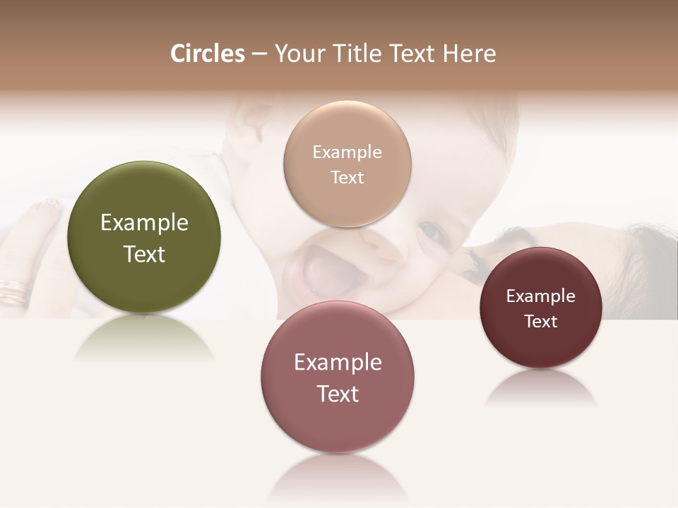 Cheerful Smile Beautiful PowerPoint Template