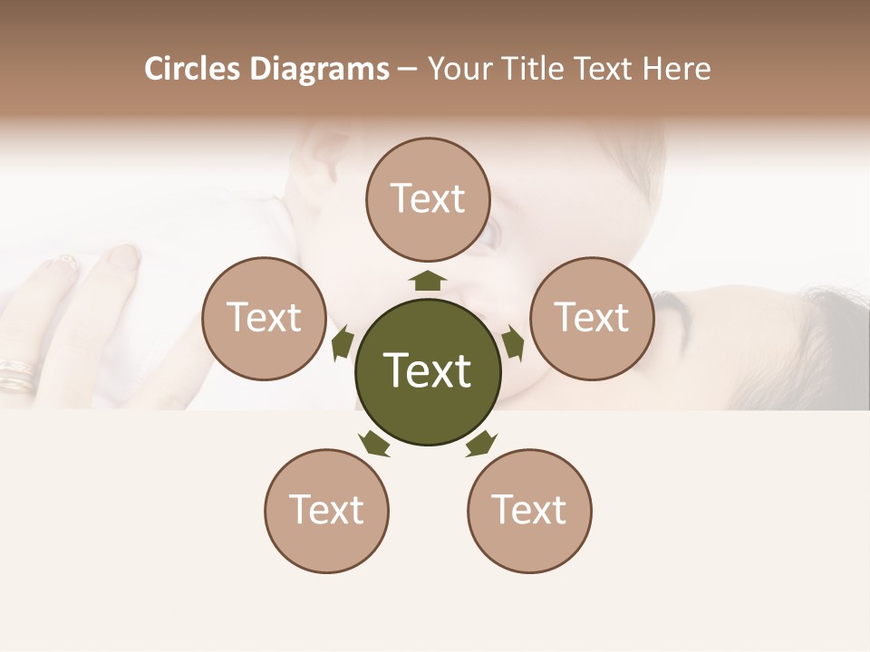 Cheerful Smile Beautiful PowerPoint Template