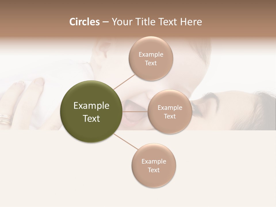 Cheerful Smile Beautiful PowerPoint Template